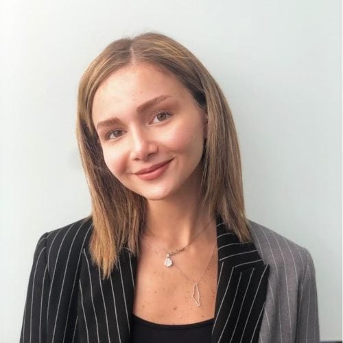 Leen Al Saadi, MA alumna